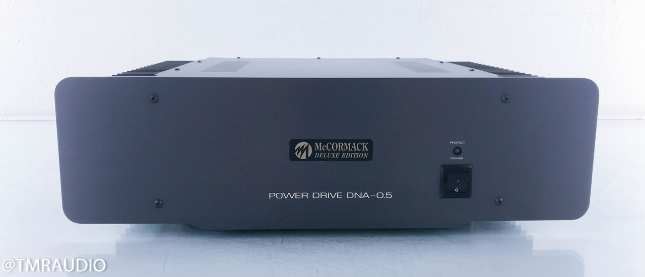 mccormack power drive dna 0 5 stereo power amplifier deluxe edition