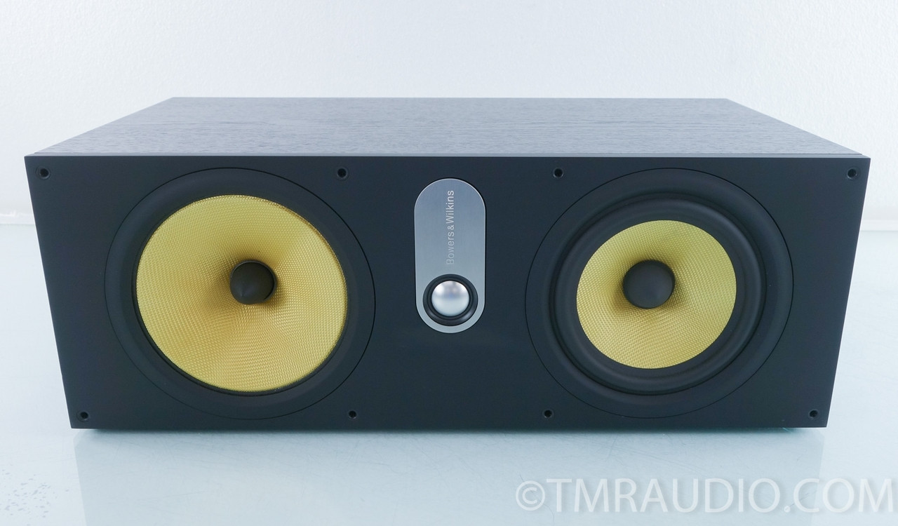 Bowers Wilkins Htm61 B&w Bowers Wilkins HTM61 S2 Black Ash