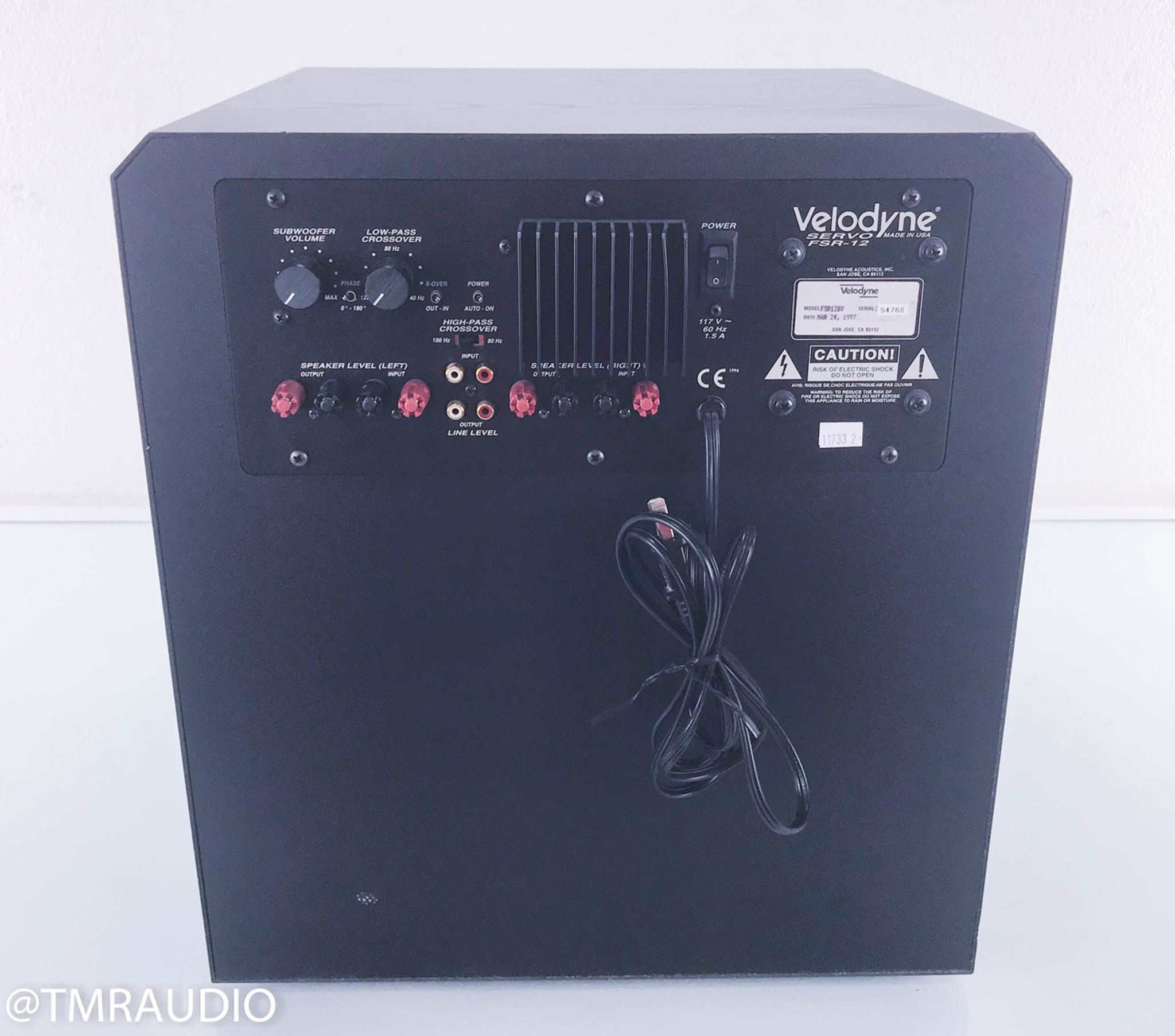 velodyne fsr12