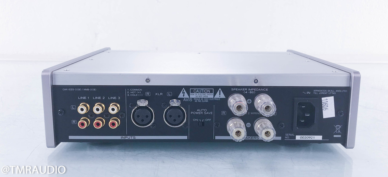 TEAC AX-501 Integrated Stereo Amplifier (missing knob)