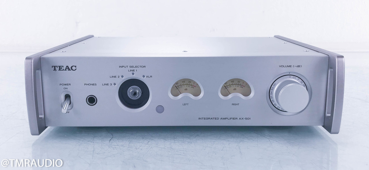 TEAC AX-501 Integrated Stereo Amplifier (missing knob) - The Music