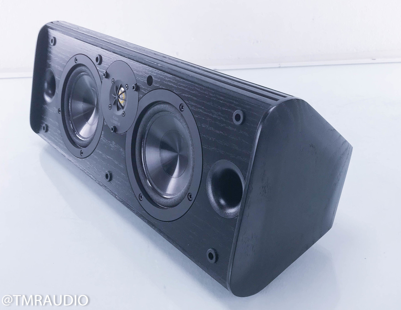 Infinity Kappa Video Center Channel Speaker; Black The Music Room