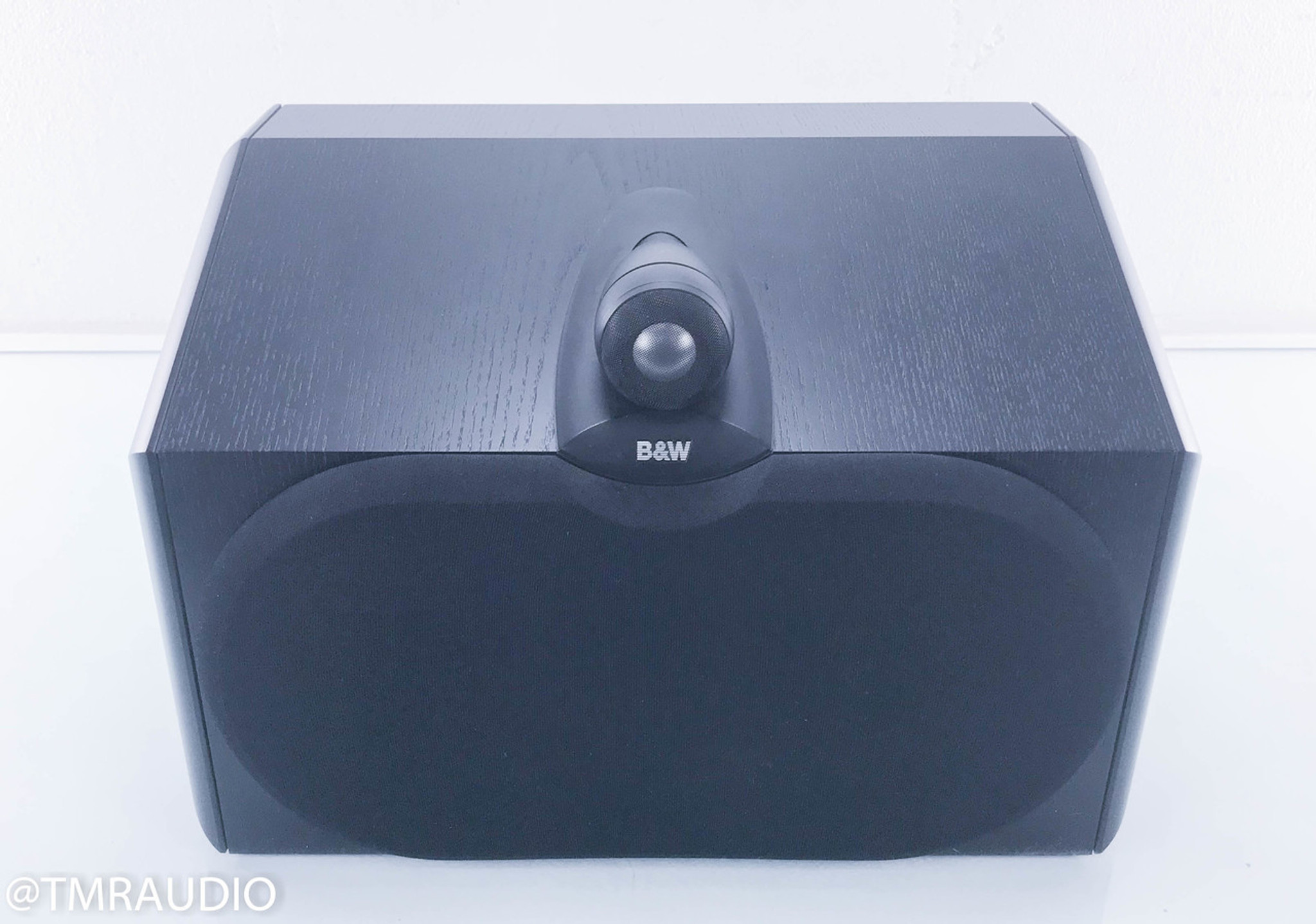 B&W CDM CNT Center Channel Speaker; Black (SOLD) - The Music