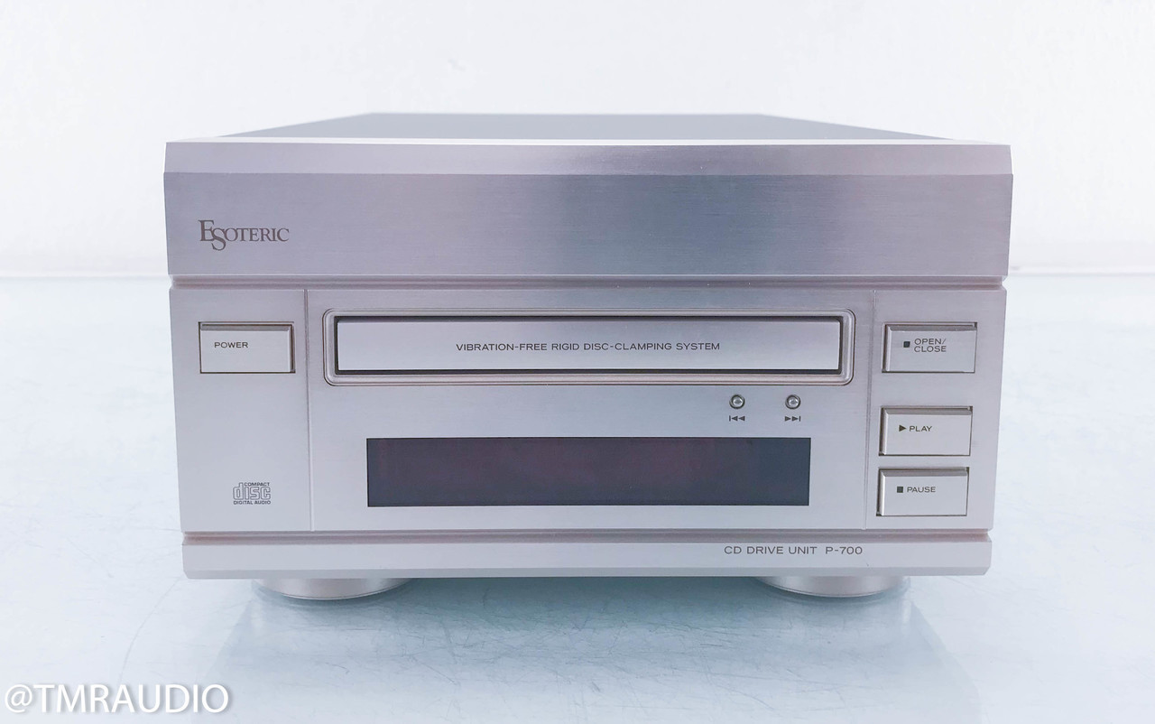 TEAC CD DRIVE UNIT P-700 ティアック CDトランスポート 音響