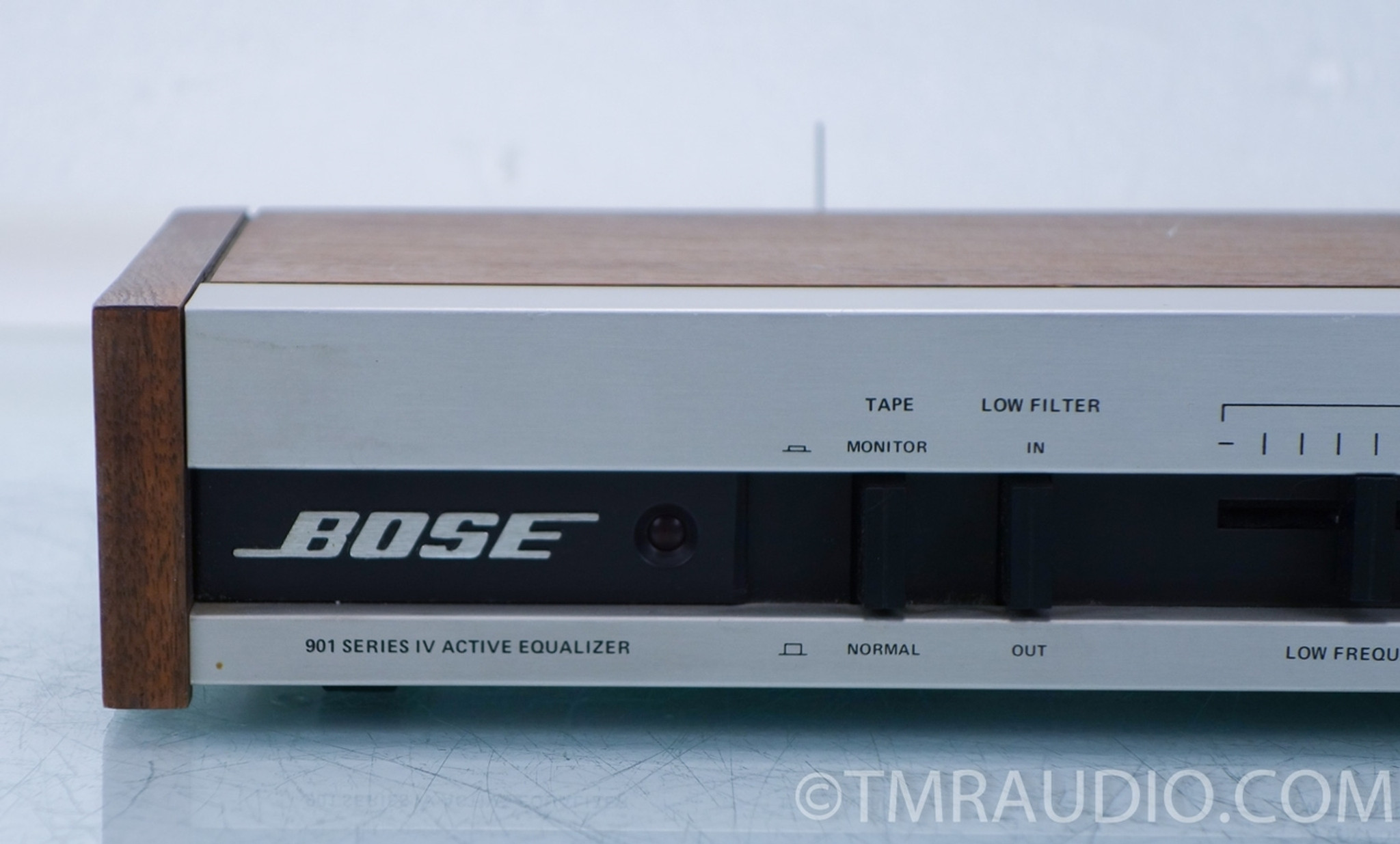 bose 901 series iv equalizer