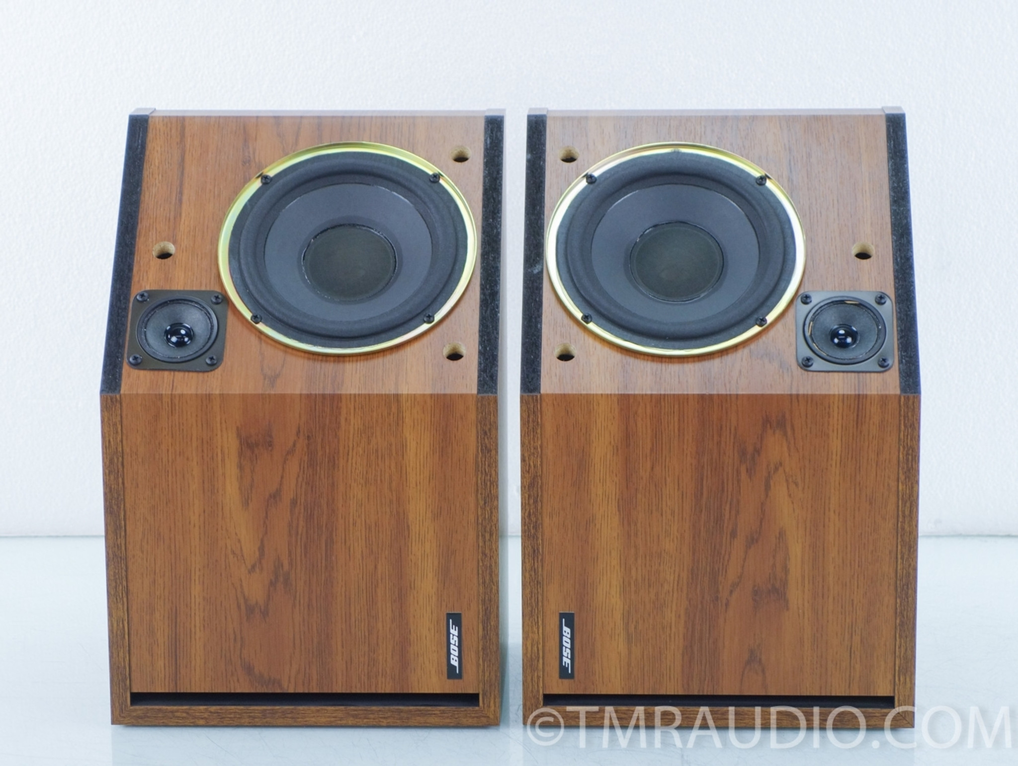 Bose 2 2 Vintage Bookshelf Speakers Pair The Music Room