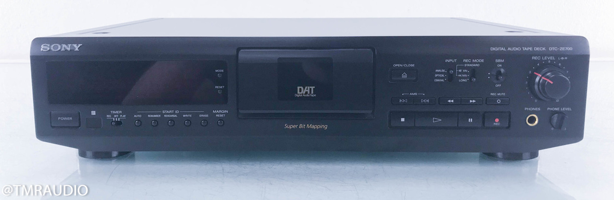 Sony DTC-ZE700 Digital Audio Tape Deck (No Remote) - The Music Room