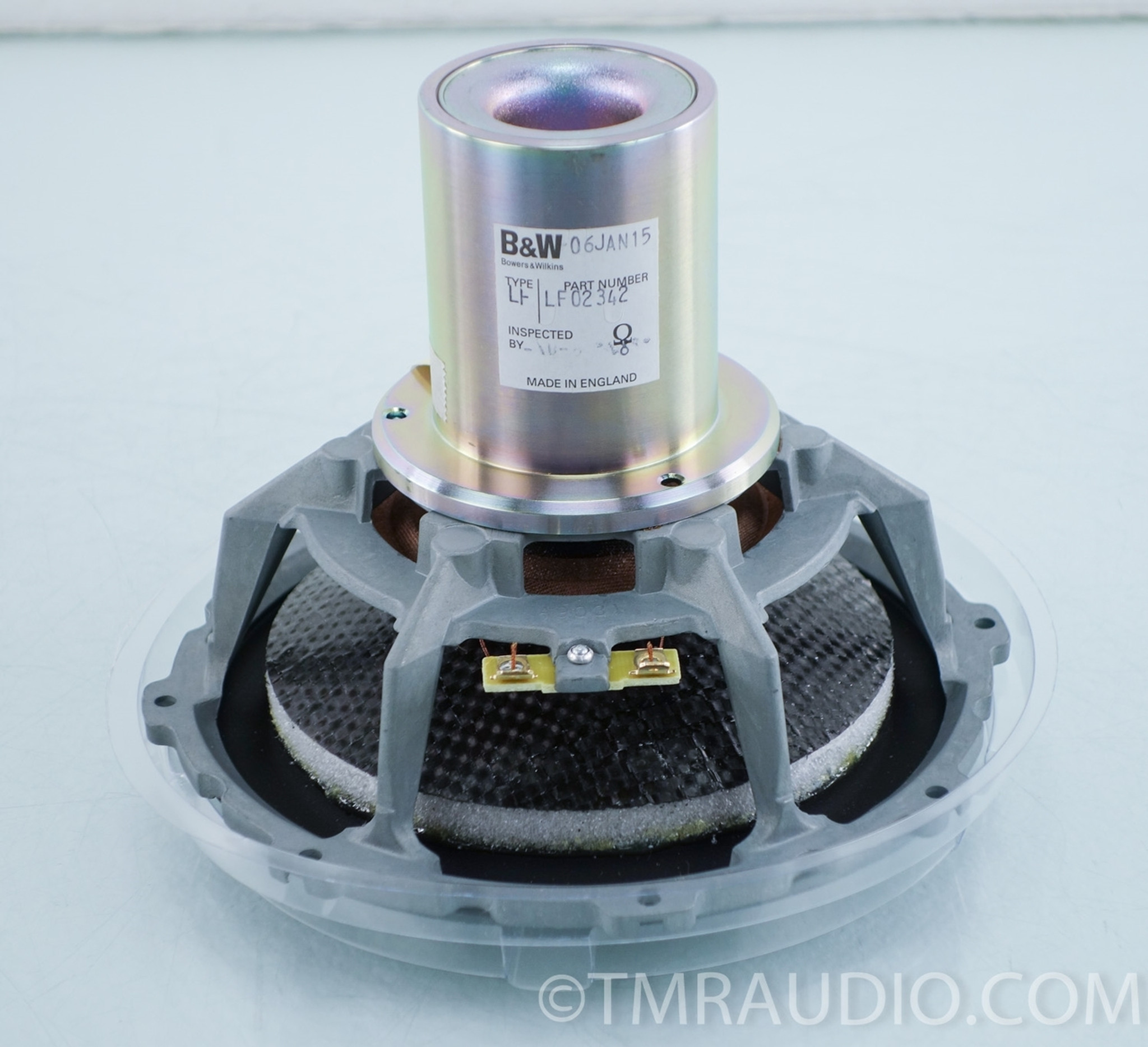 B&W LF02342 Bass Unit / Woofer for 804D2 The Music Room