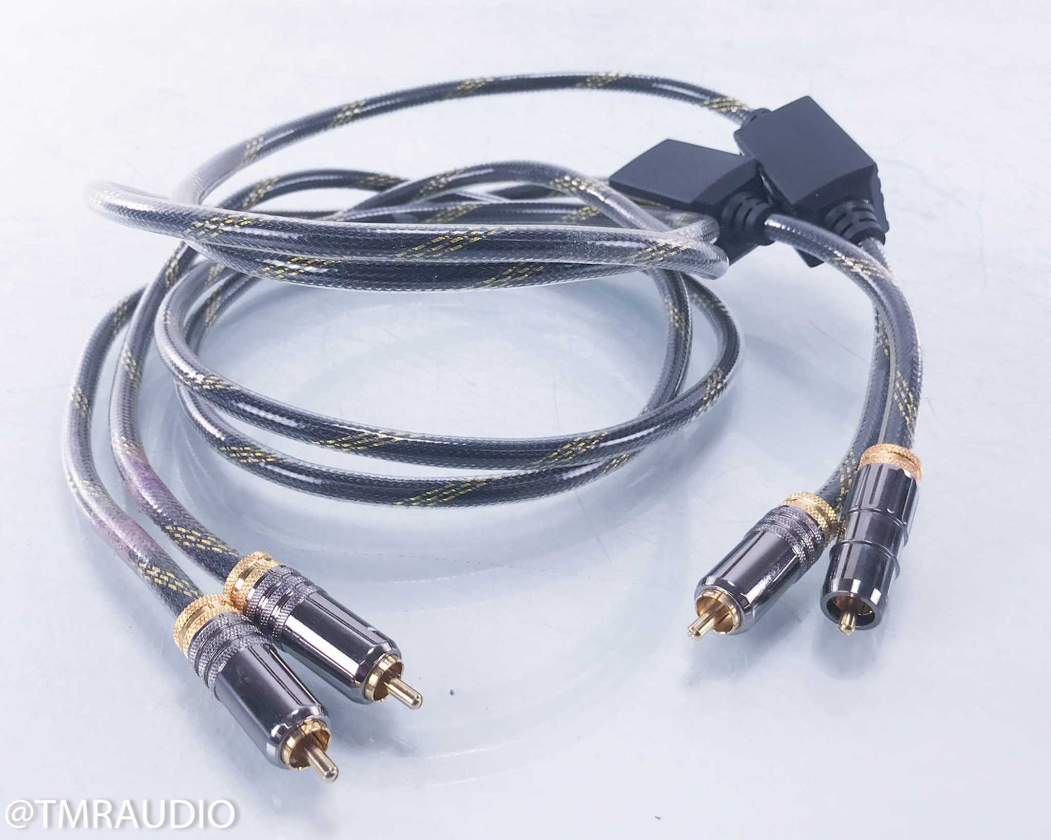 MIT Avt 1 RCA Cables; 1.5m Pair Interconnects (SOLD)