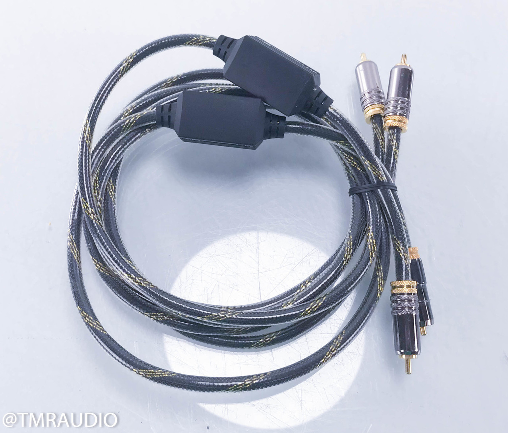 MIT Avt 1 RCA Cables; 1.5m Pair Interconnects (SOLD)