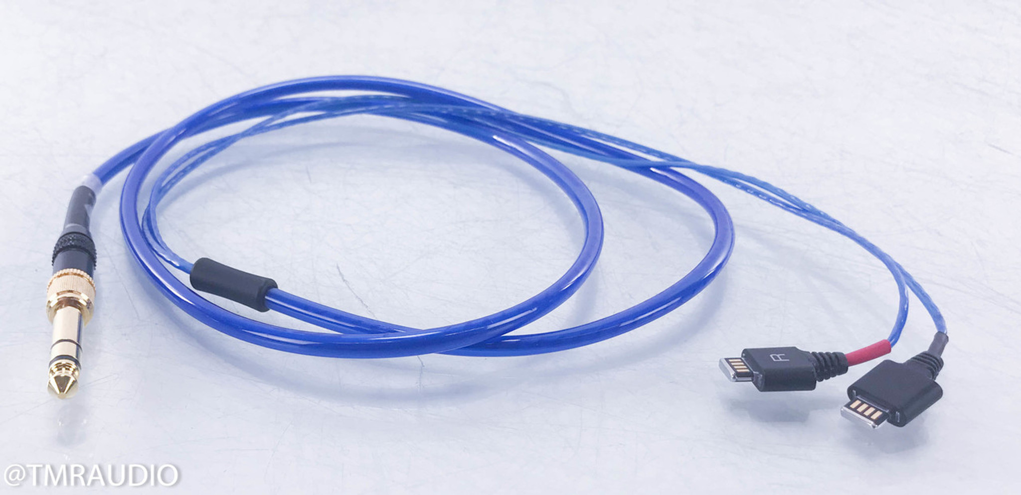 Nordost Blue Heaven Headphone Cable; 1.25m 8 Contact (Audeze