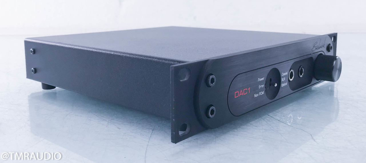 Benchmark DAC1 DAC / D/A Converter / Headphone Amplifier The Music Room