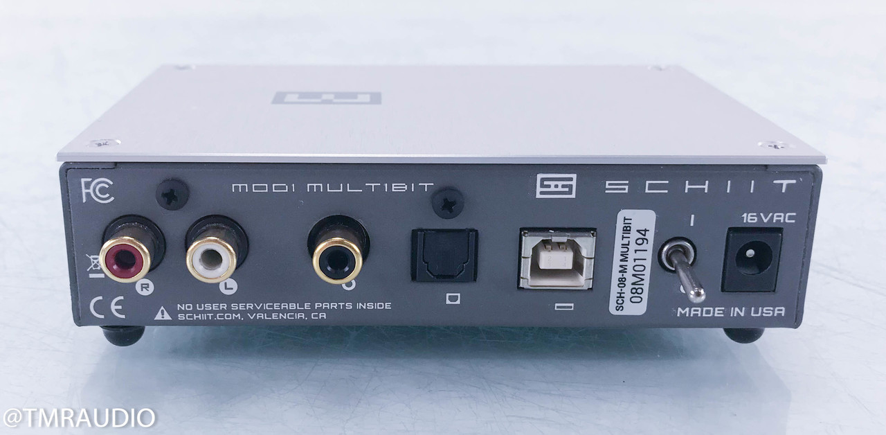 Usb Schiit Magni And Modi Audio Streamer Schiit Modi 3E D/A