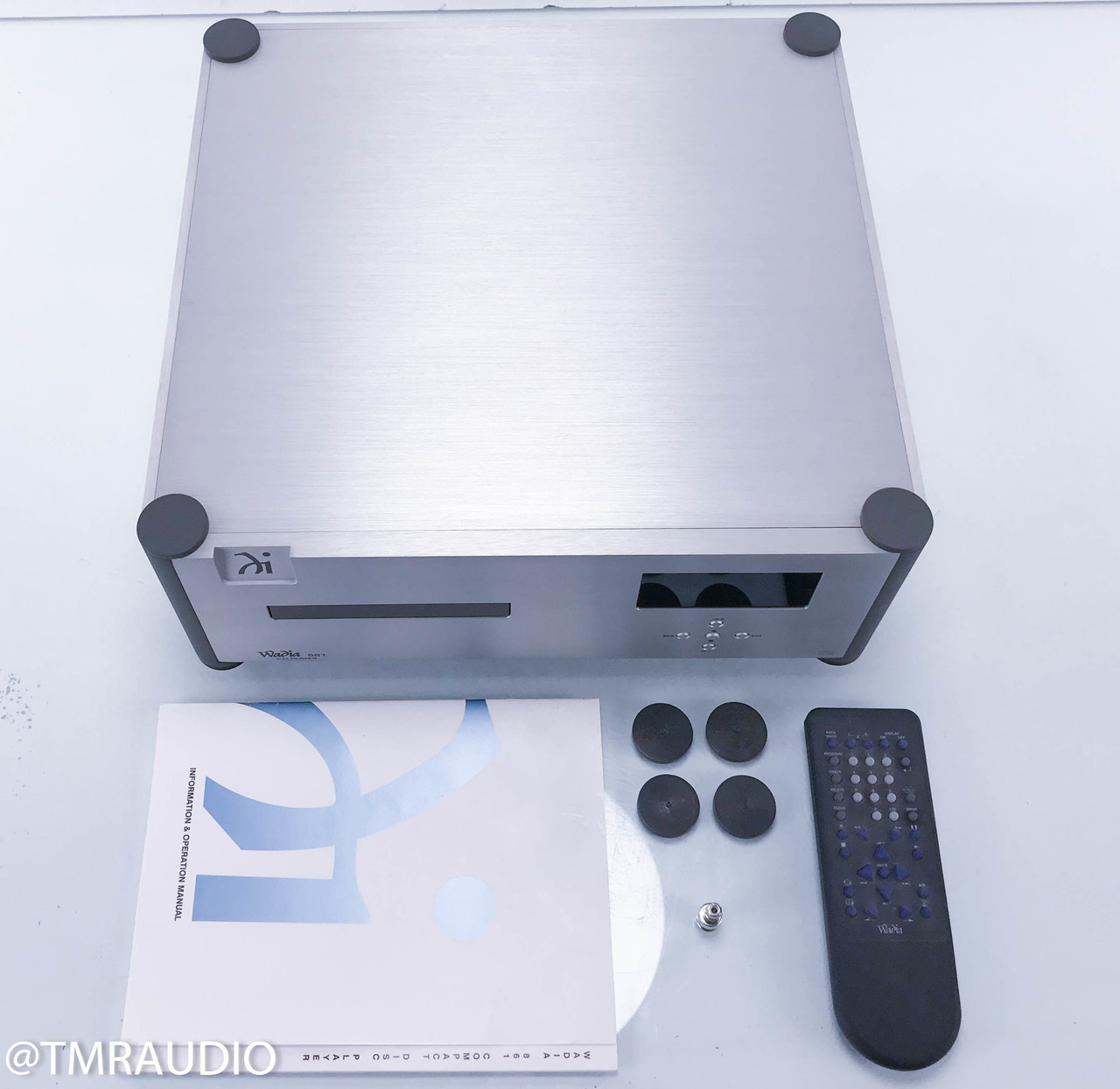 ワッツイン　CDでーた Wadia Digital 861 CD Player / Transport