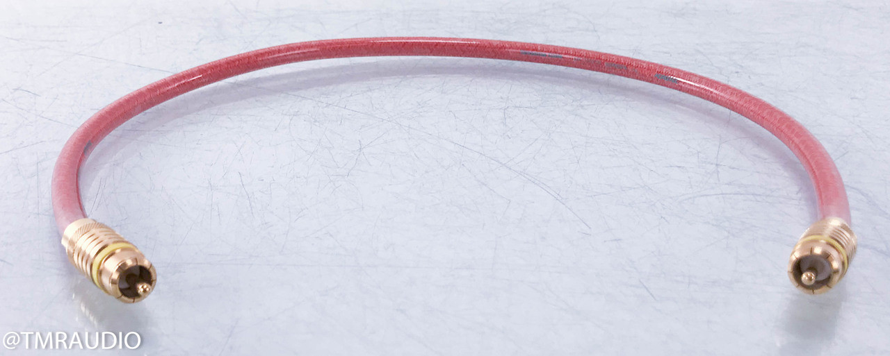 Acrotec 6N-D5010; Digital Coaxial Cable; 2 ft. RCA Interconnect