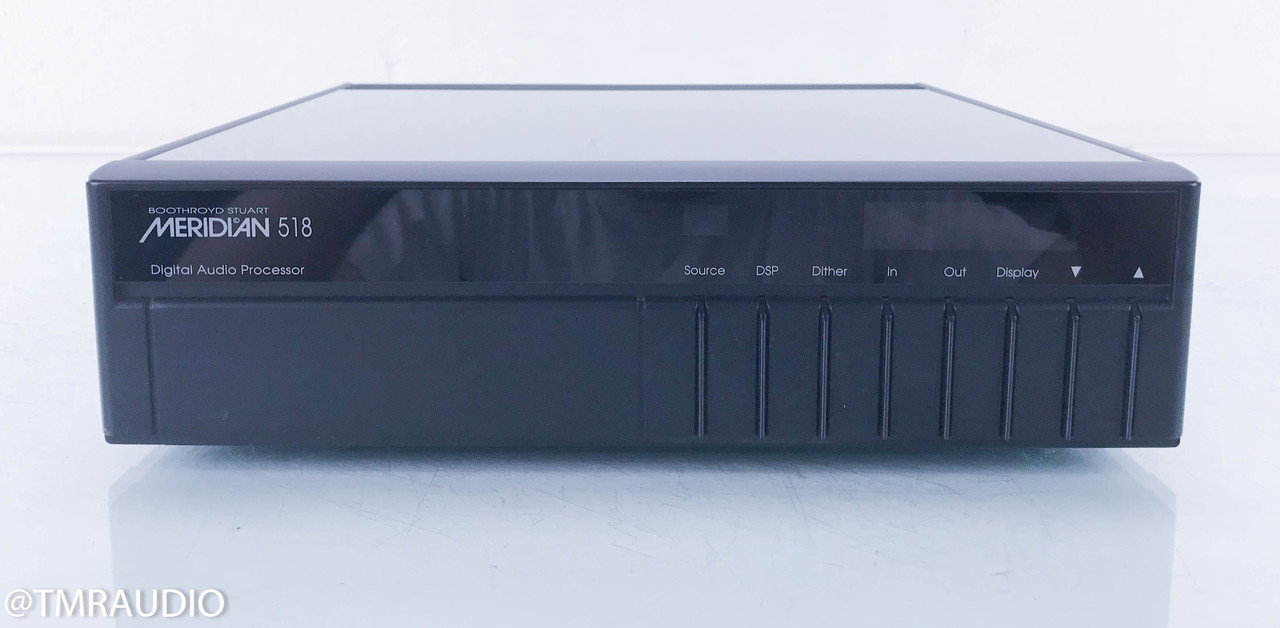 Meridian 518 DAC