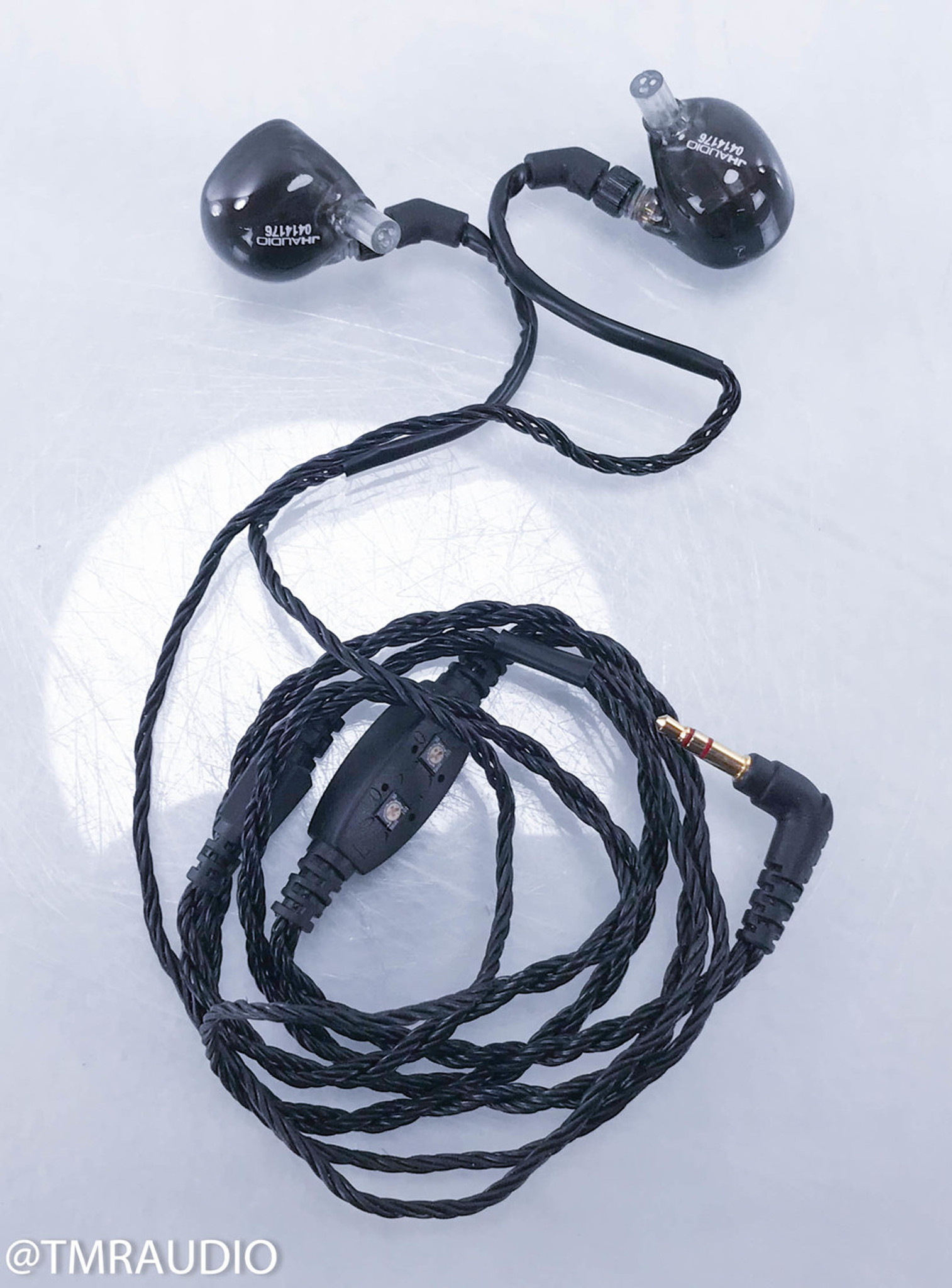 Jerry Harvey Roxanne Universal Fit Noise-Isolating Earphones; In-Ear  Monitors