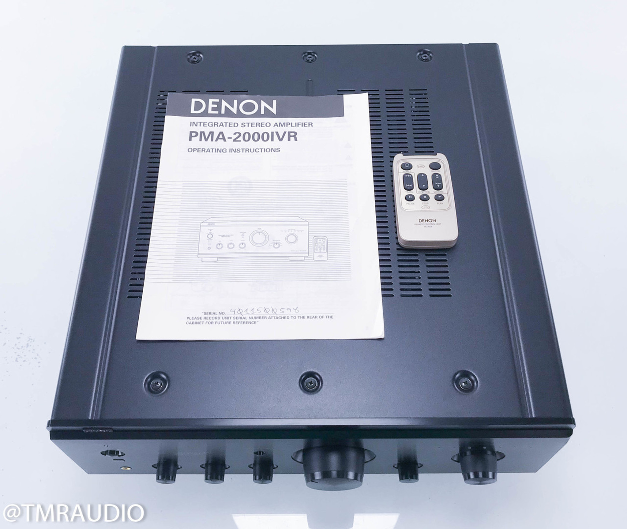 新作登場新品D073T197P● DENON デノン PMA-2000IV プリメインアンプ DENON