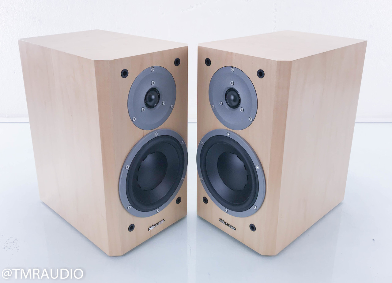 Dynaudio Focus 160 Bookshelf Speakers; Maple Pair - The Music Room