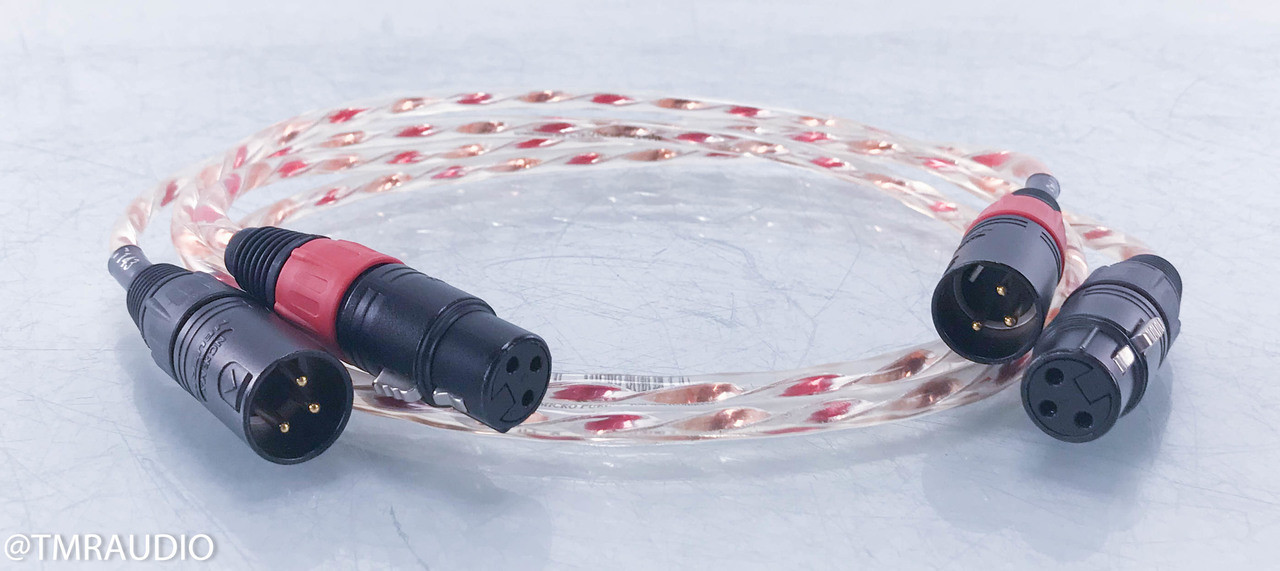 Goertz Micro Purl Copper XLR Cables