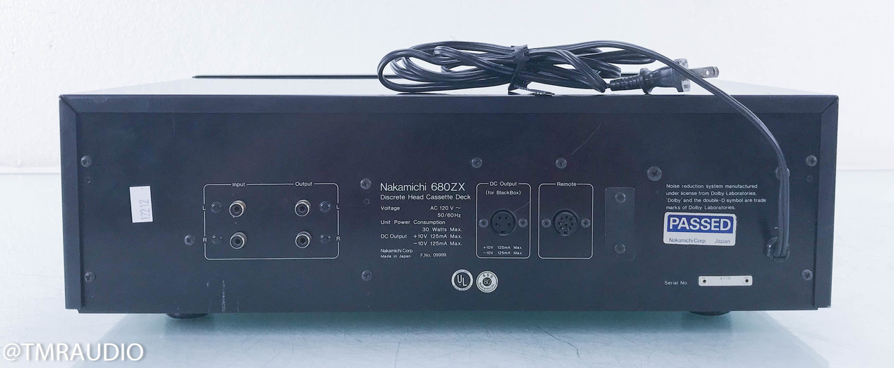 Nakamichi 680ZX Cassette Deck