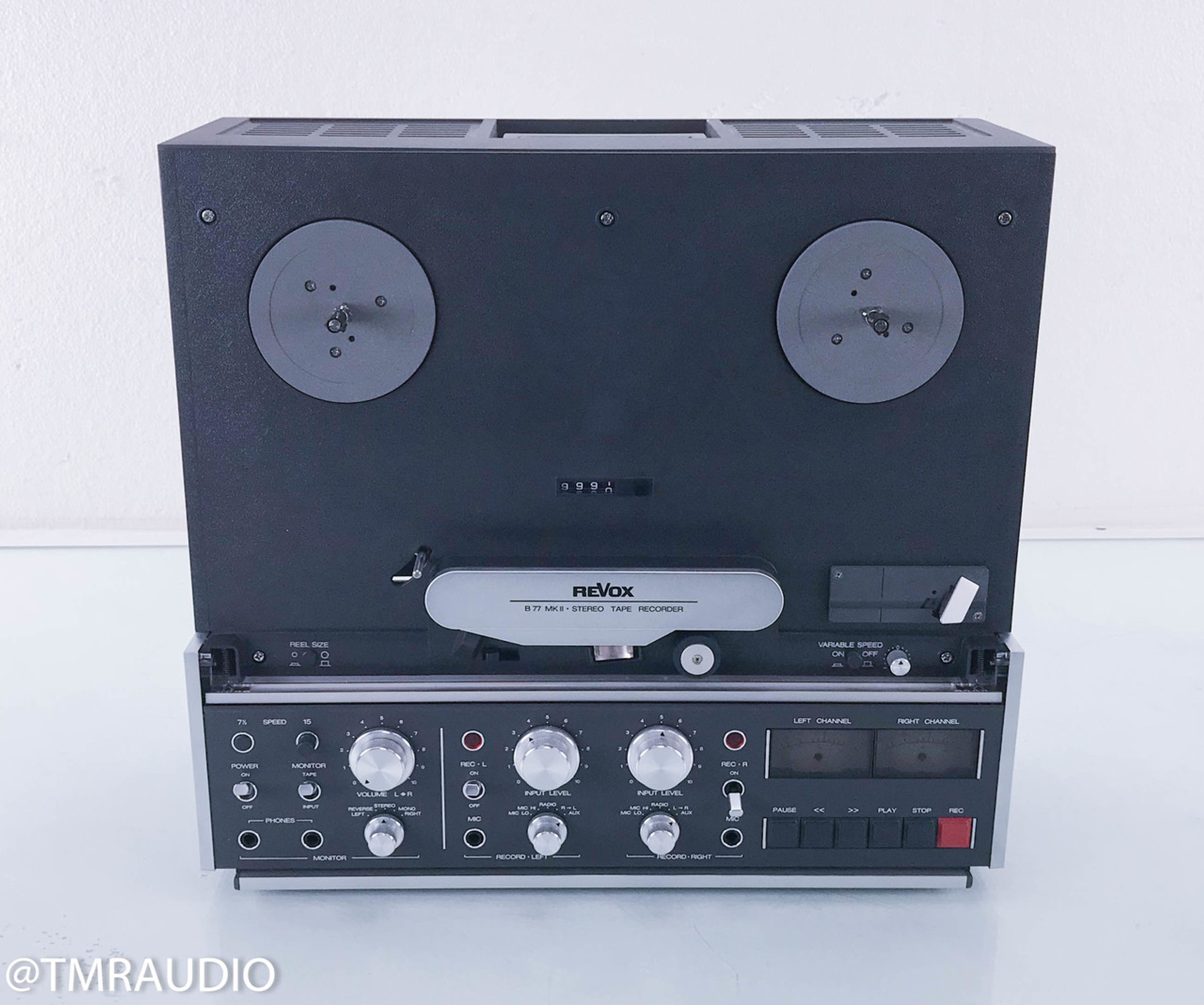 Revox B 77 Mk II Vintage Reel To Reel Tape Recorder; Factory Box; Serviced  - The Music Room