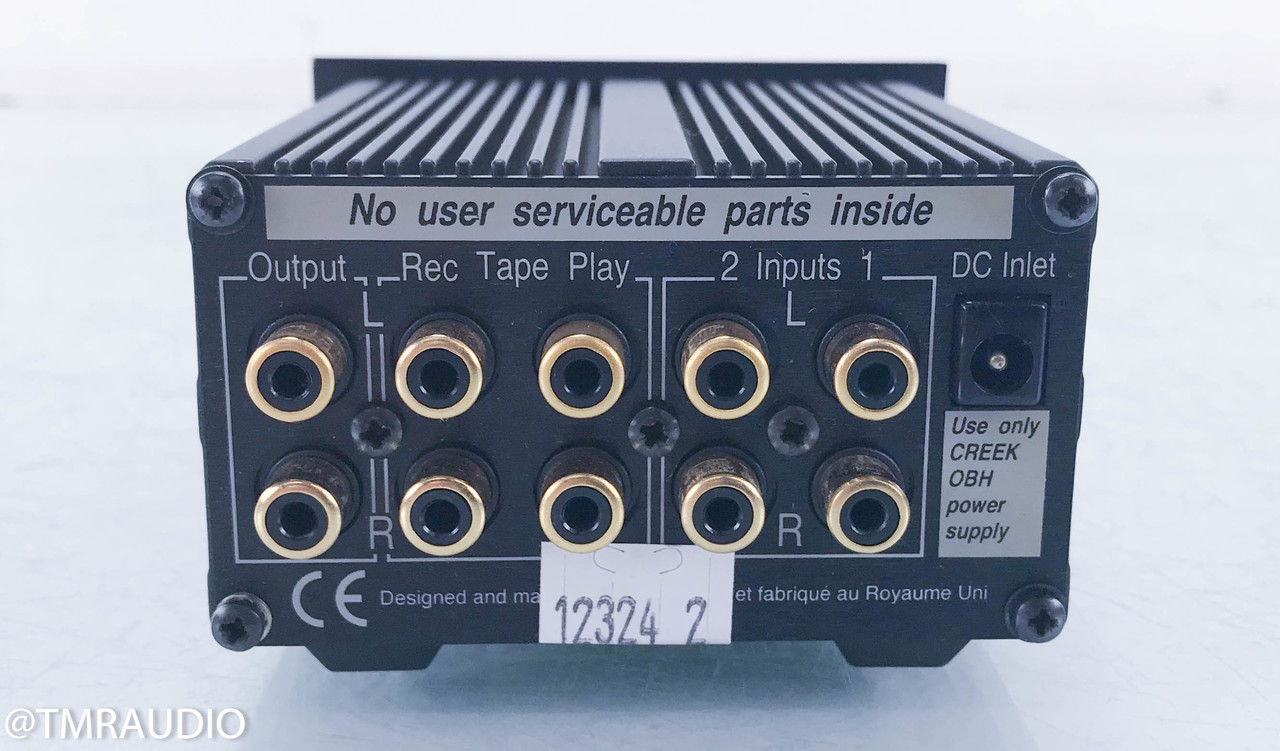 Creek OBH-12 プリアンプ Creek Audio OBH-12 Passive Remote Preamplifier (2/2) - The