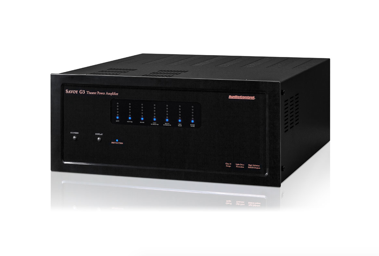 AudioControl Savoy G3 7 Channel Power Amplifier (New / Open Box) The