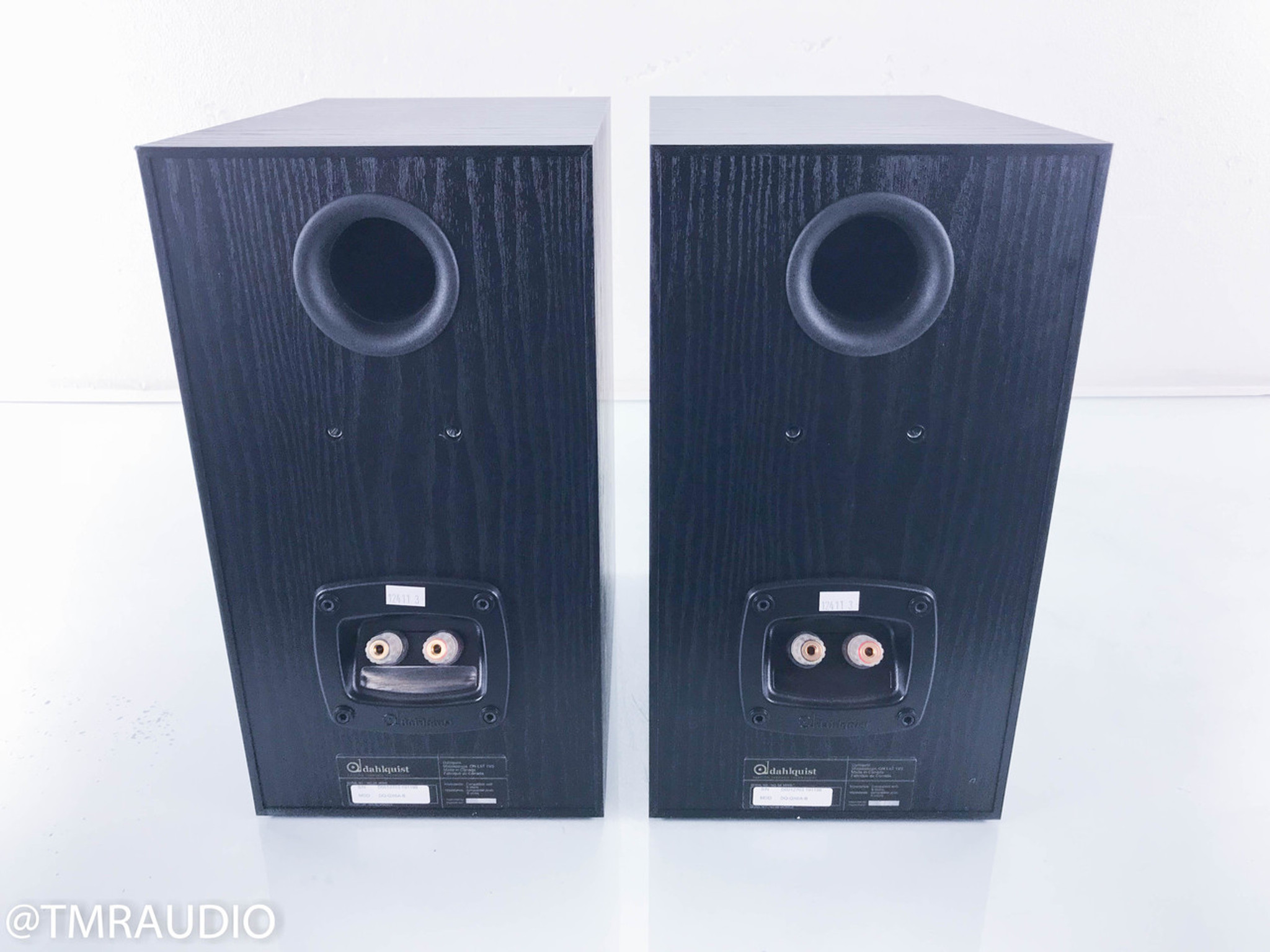 dahlquist bookshelf speakers