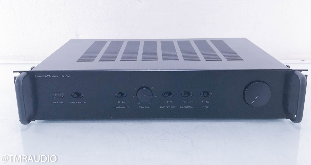 Bowers & Wilkins SA1000 Integrated Subwoofer Amplifier The Music Room