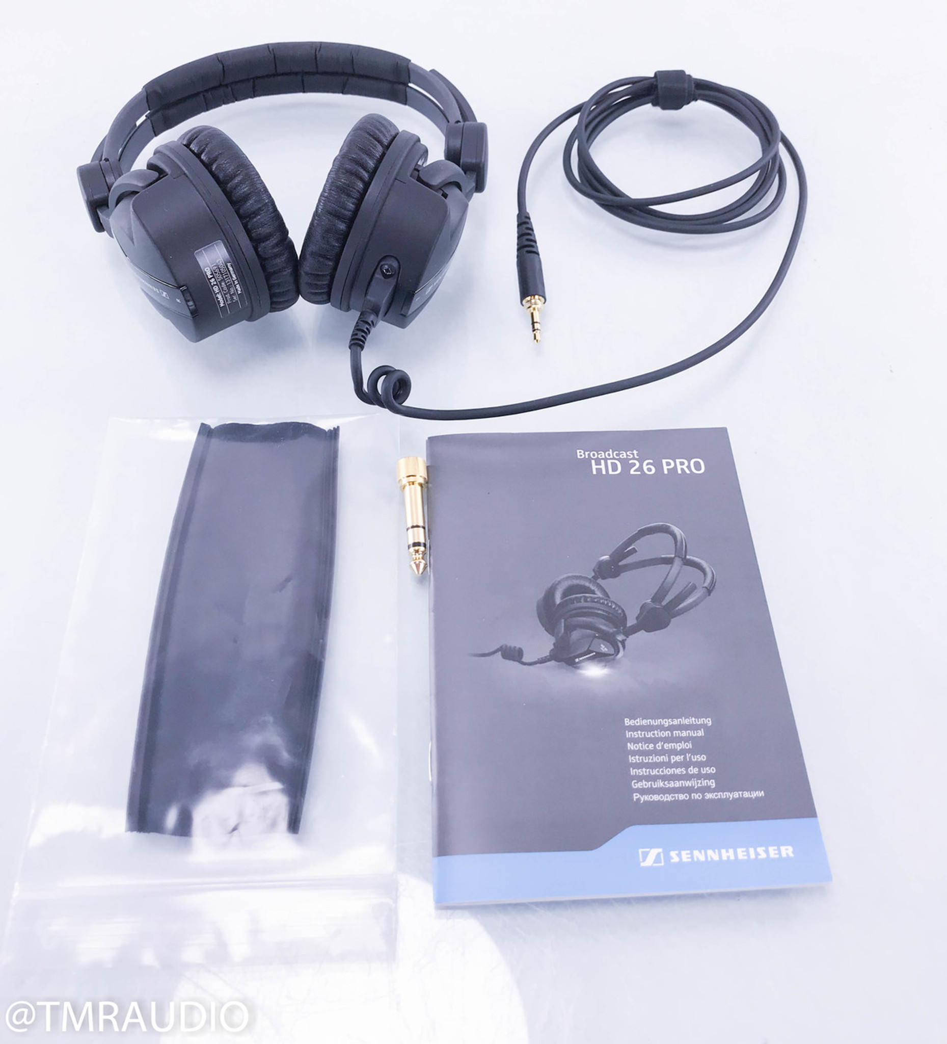 SENNHEISER ゼンハイザー ヘッドホン HD26PRO :20231019223018-01984us