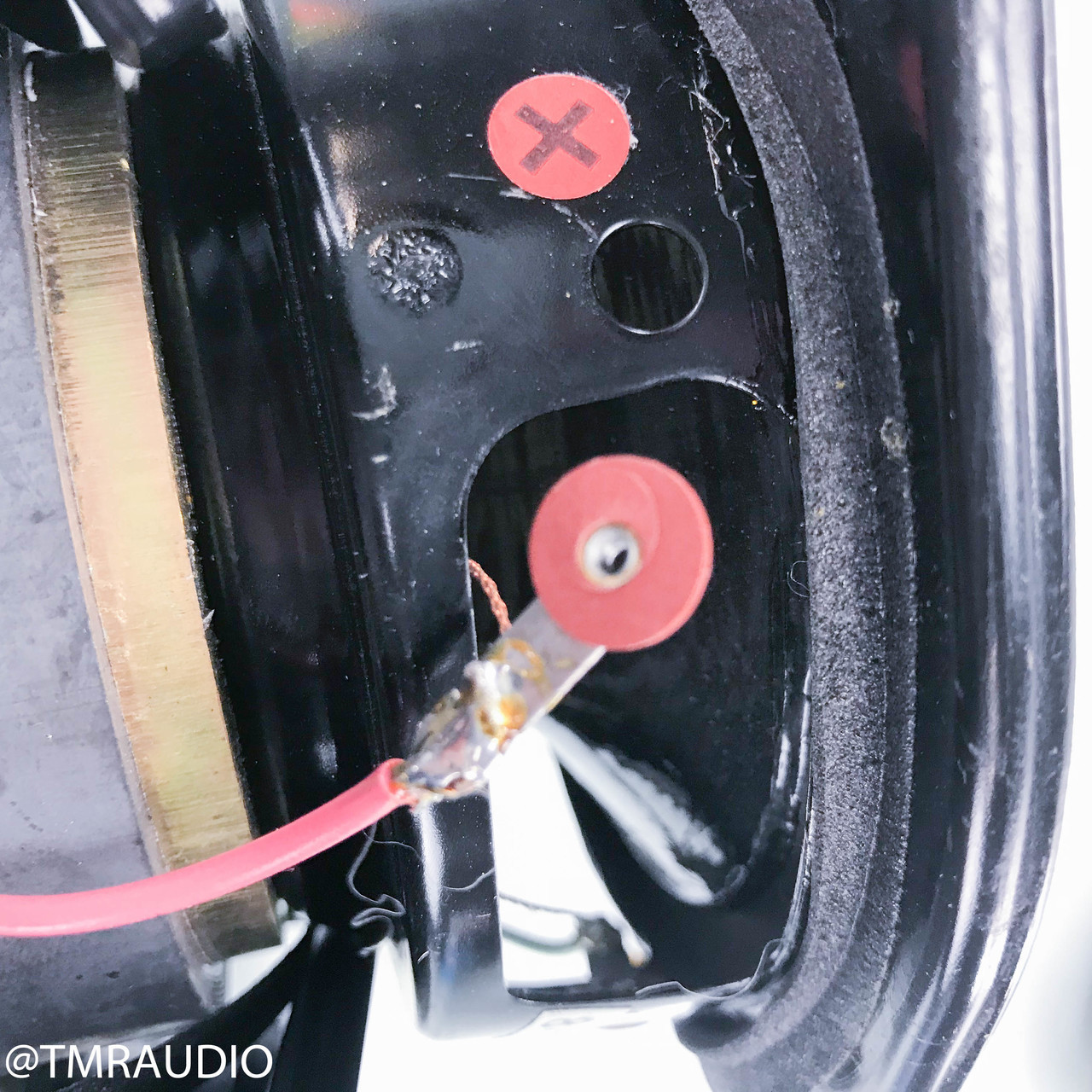 B110 Bass Kef Sp1003 KEF SP1003 B110A Drivers; Set Of 4; 1/4