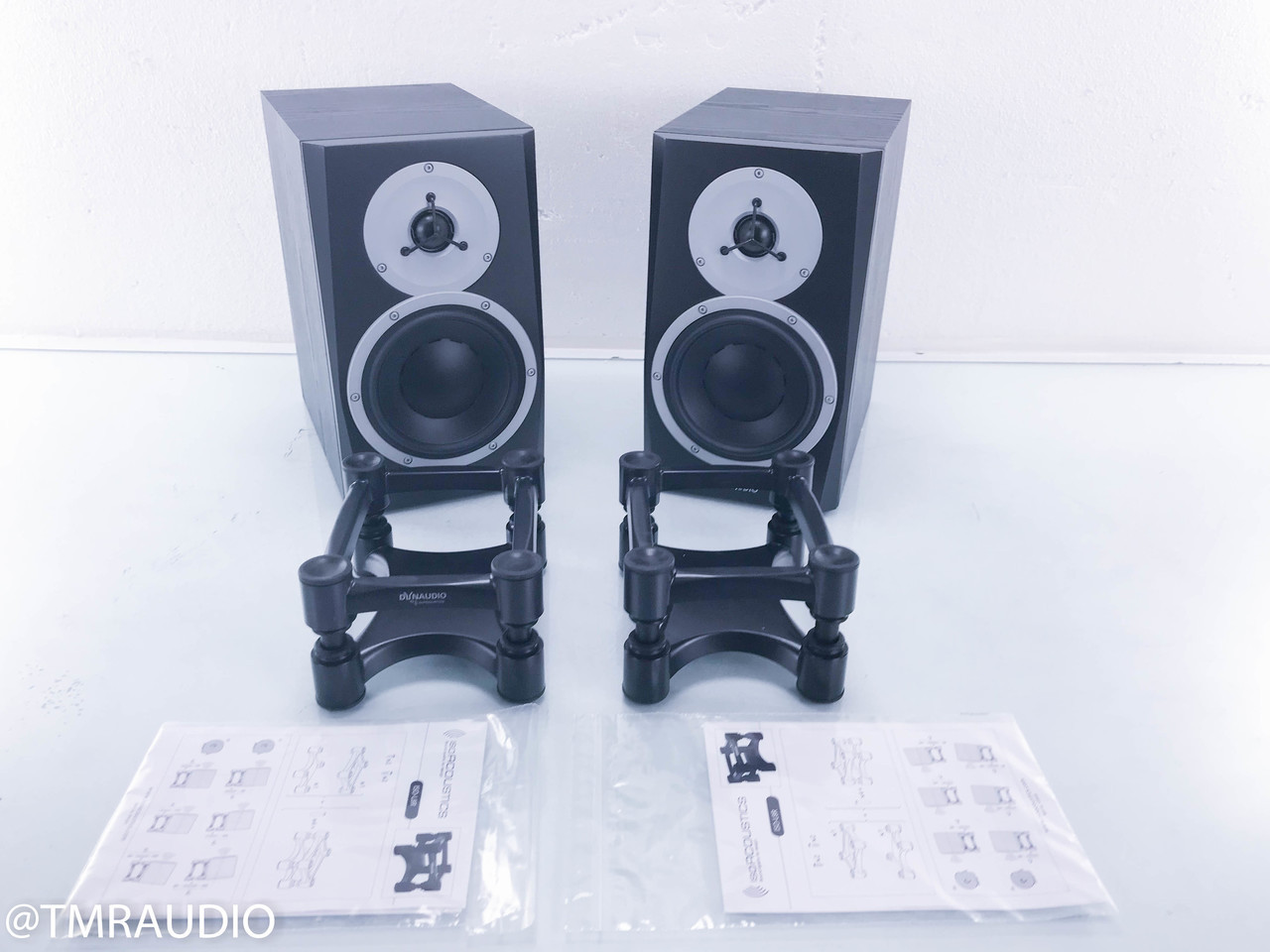 Dynaudio Bm5a Bm5 Mk3 Dynaudio Professional BM5 MKIII, Nearfield