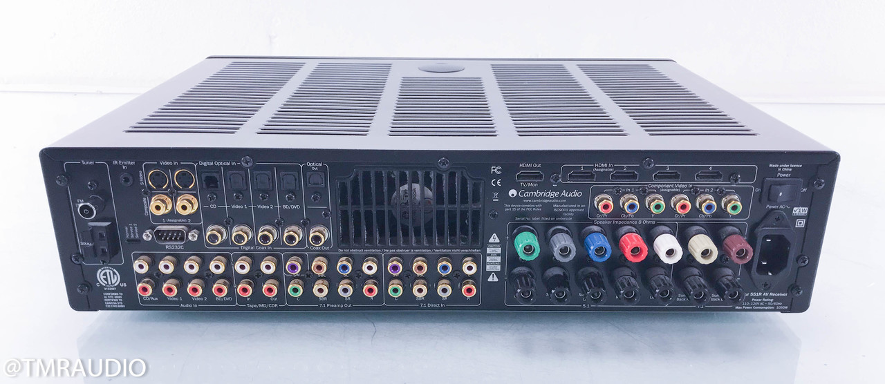 Cambridge Audio ケンブリッジ オーディオ 551R AVレシーバー