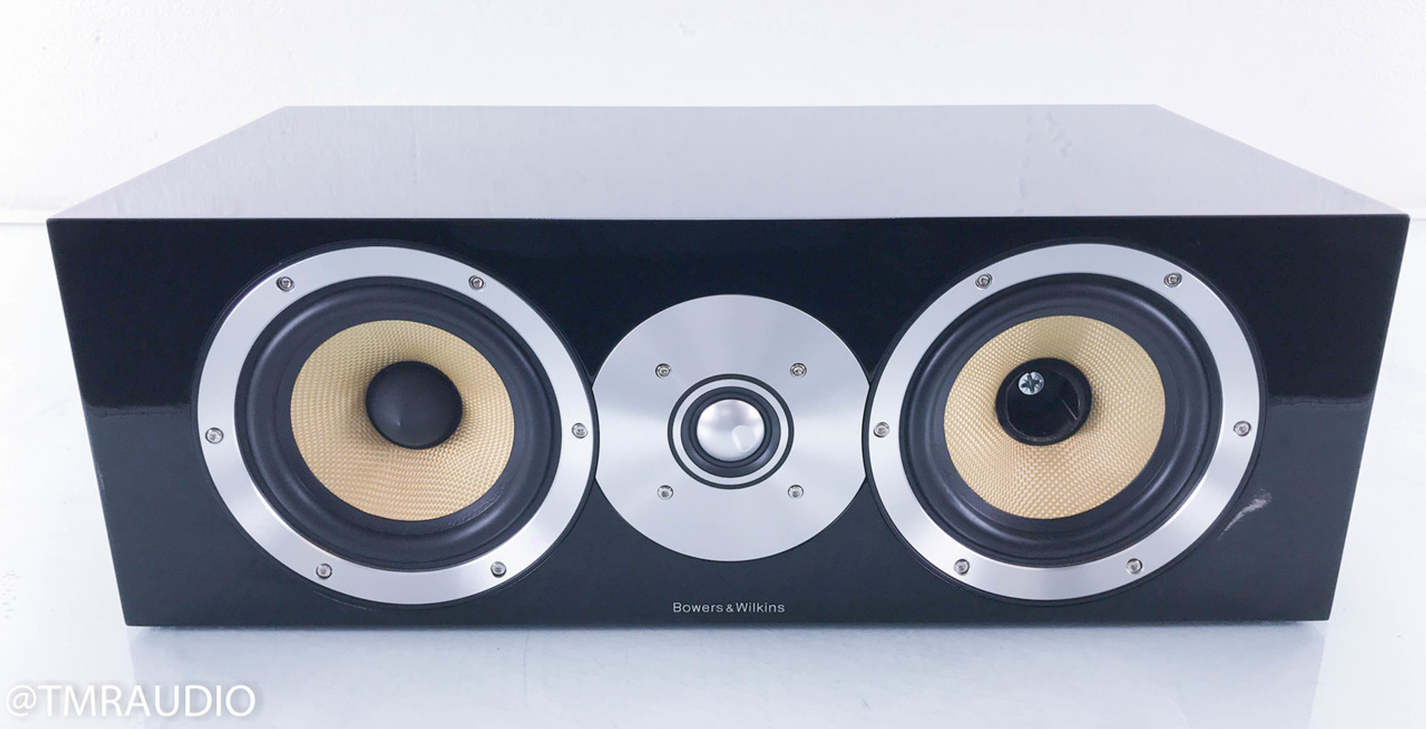 bowers and wilkins center channel speaker