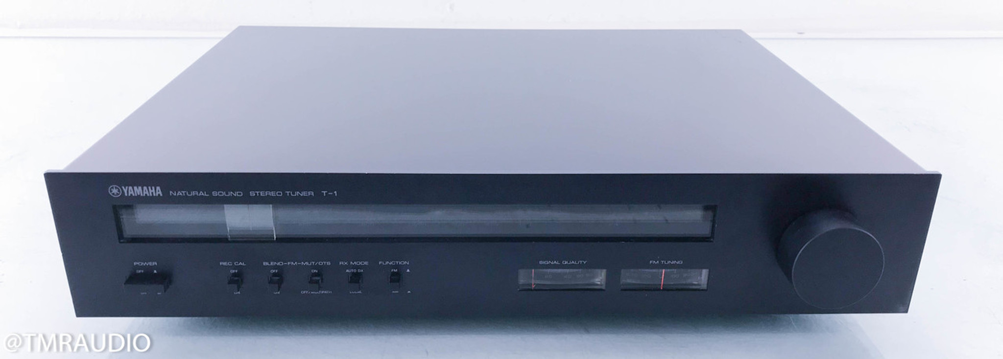 YAMAHA ヤマハT-1 natural sound stereo tuner Yamaha T-1 Natural Sound AM / FM Stereo Tuner Radio