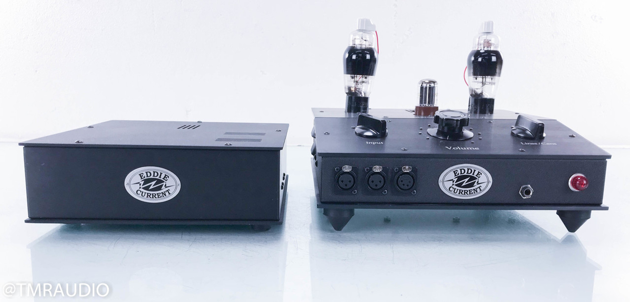 Eddie Current Balancing Act Tube Headphone Amplifier; Power