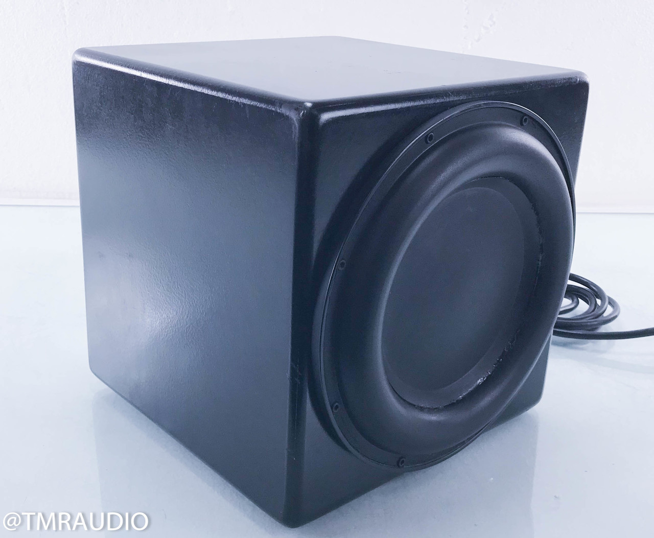Sunfire True Subwoofer Powered Subwoofer; Black; ASIS (Blown driver