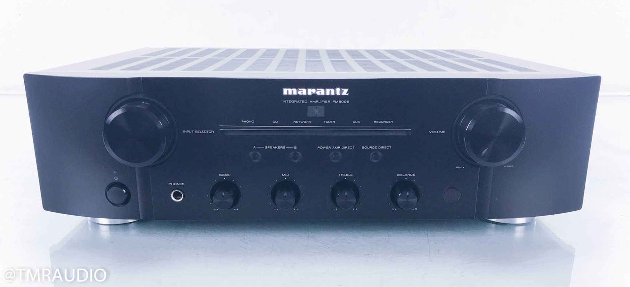 Marantz PM8006 Stereo Integrated Amplifier; PM-8006 - The
