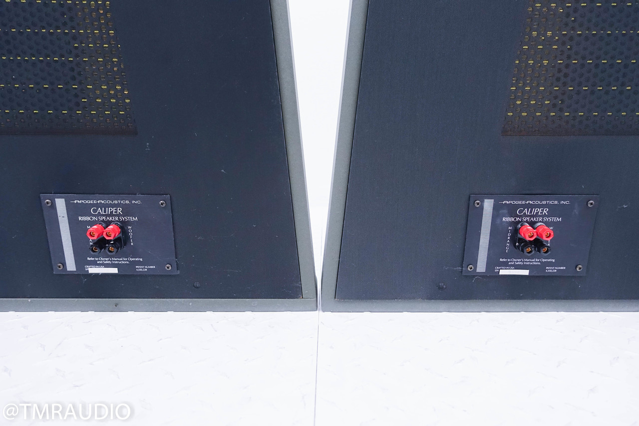 Apogee Caliper Ribbon Floorstanding Speakers; Planar; Pair - The