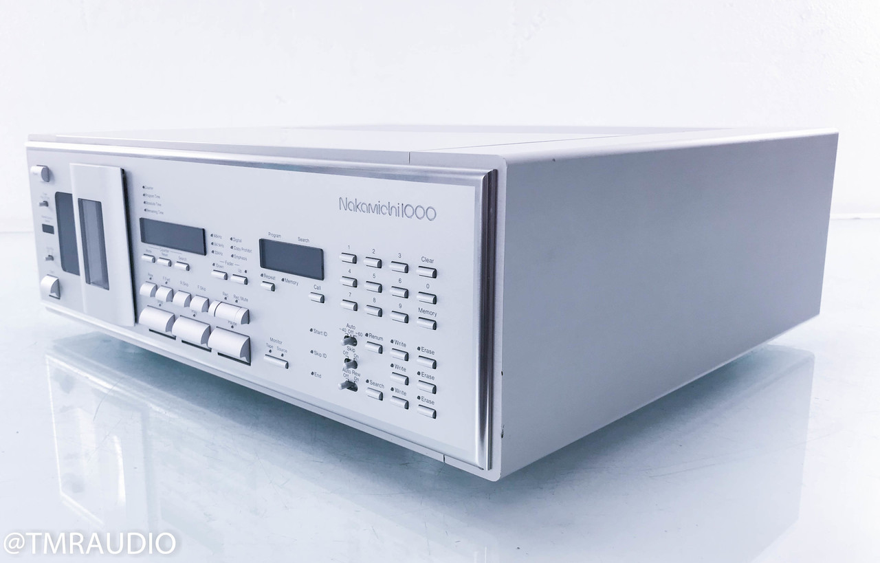 Nakamichi 1000 Digital Audio Tape Recorder