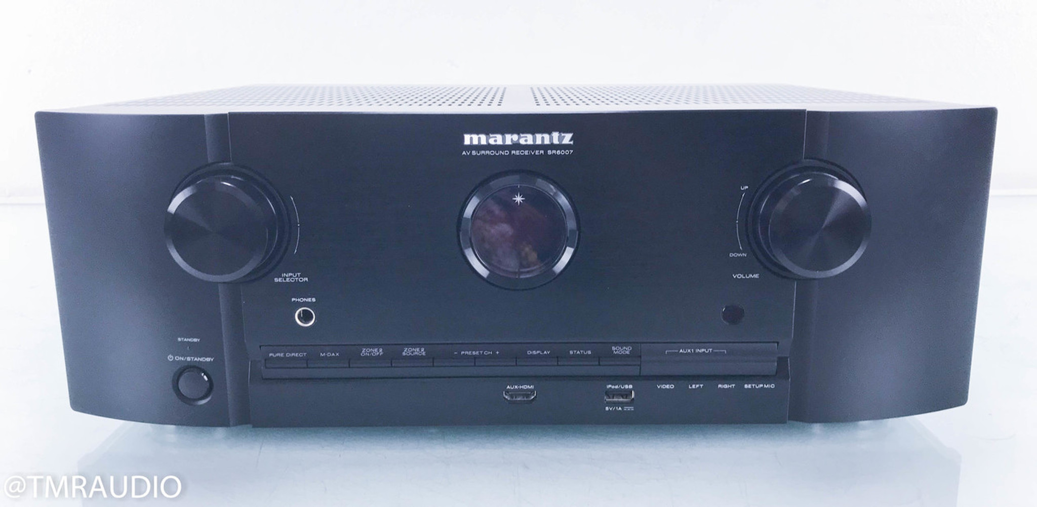 Marantz SR6007 7.2 Channel Home Theater Receiver; Remote; SR-6007