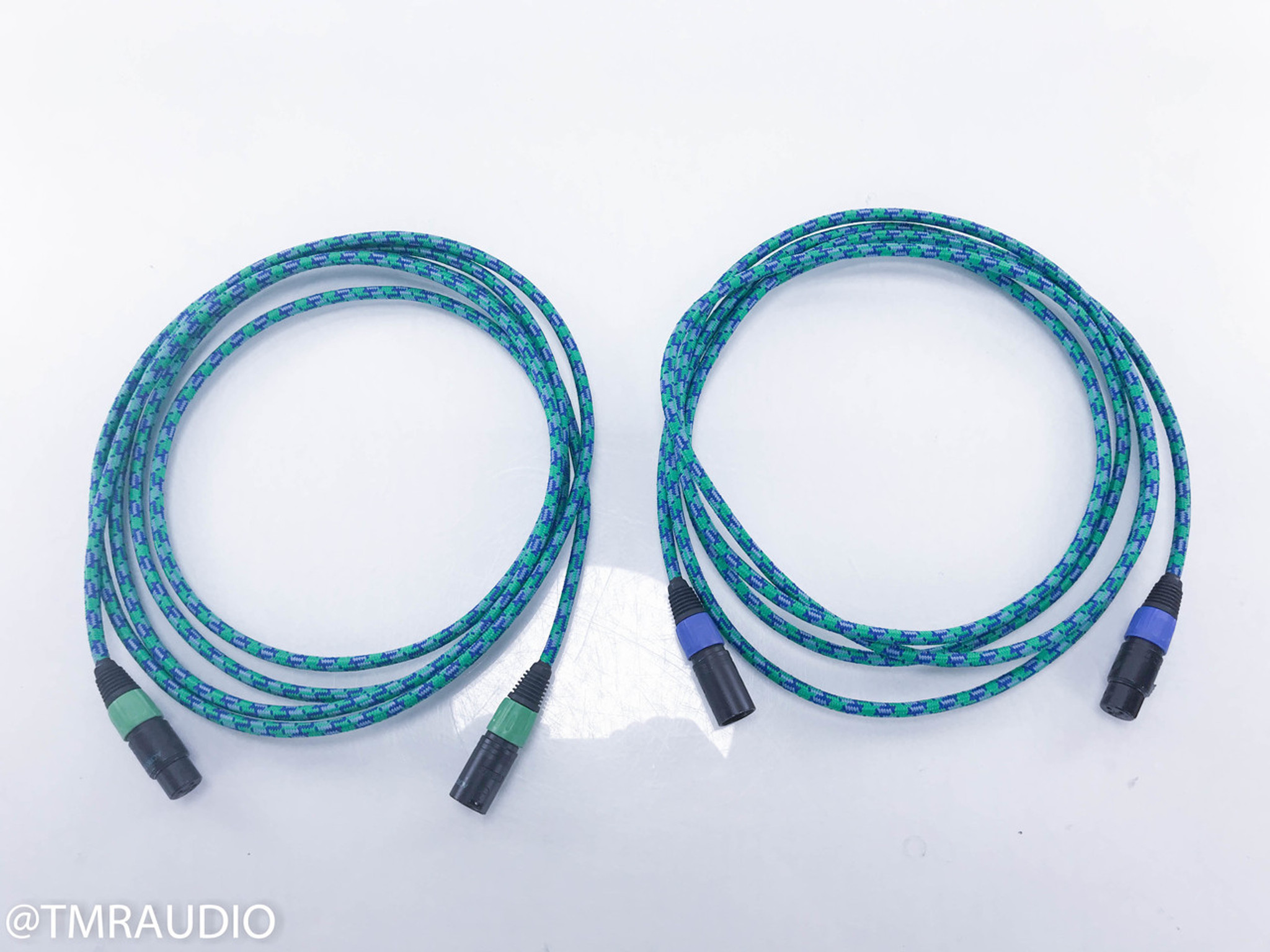 Acrotec 6N-A2030 XLR Cables; 3.5m Pair Balanced