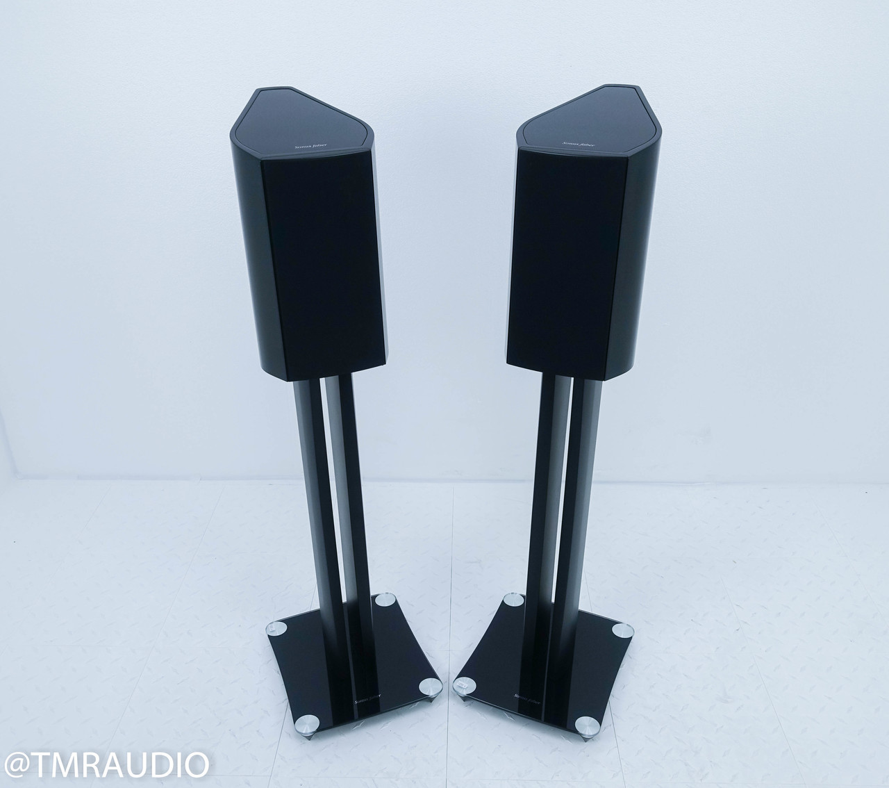 Sonus Faber Venere 1.5 Bookshelf Speakers; Gloss Black Pair w