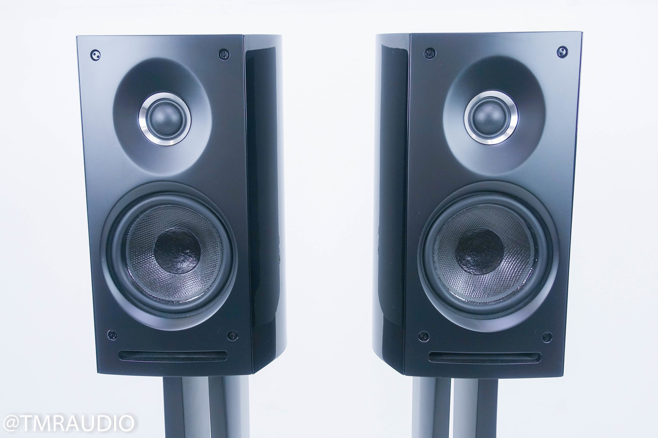 Sonus Faber Venere 1.5 Bookshelf Speakers; Gloss Black Pair w