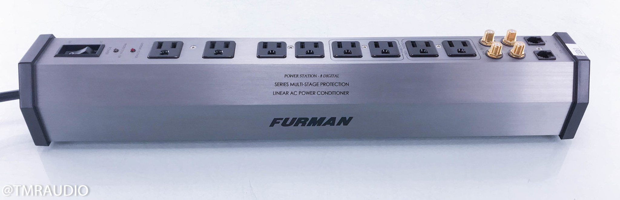 Furman PST 8D Digital Linear Filtering Power Strip - Audio Advisor