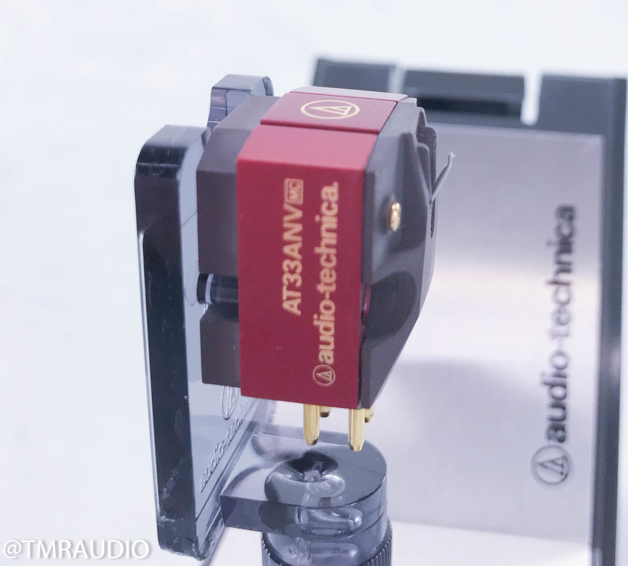 Audio-Technica AT33ANV MC Phono Cartridge; 45th Anniversary