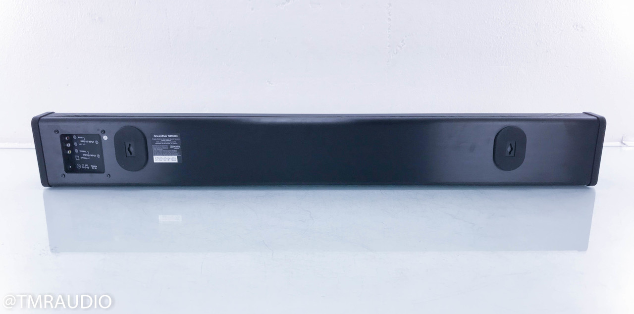 ZVOX SB500 Soundbar; Home Theater Speaker; Bluetooth The Music Room