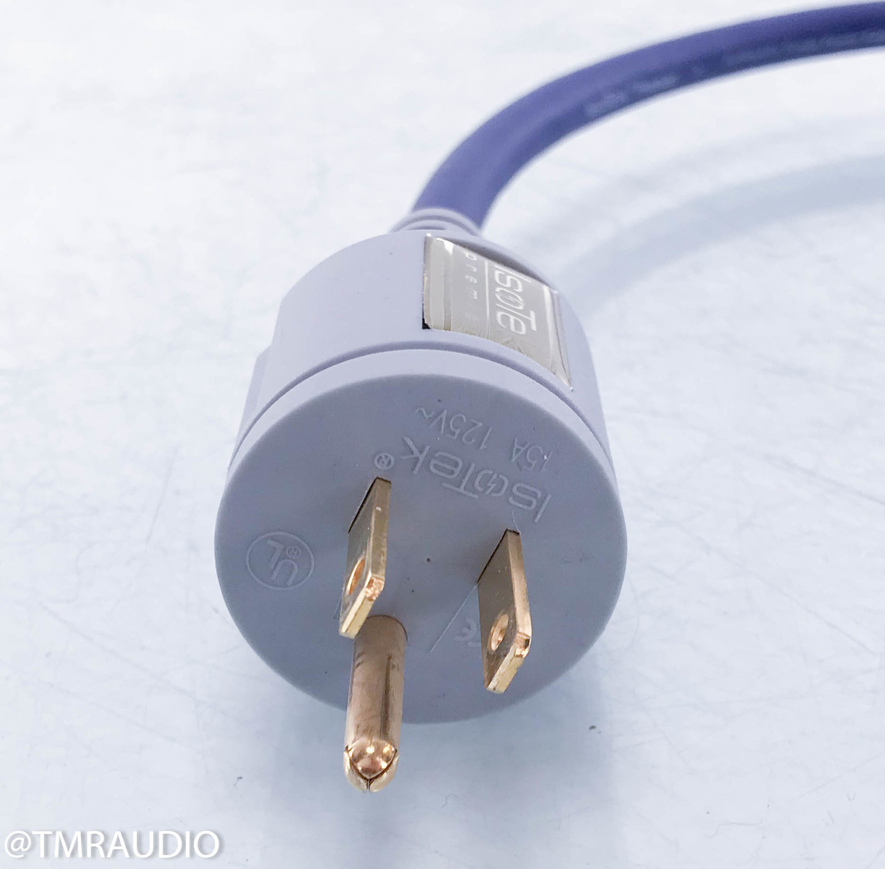 Isotek EVO3 Premier Power Cable; 1.5m AC Cord (SOLD) - The Music Room