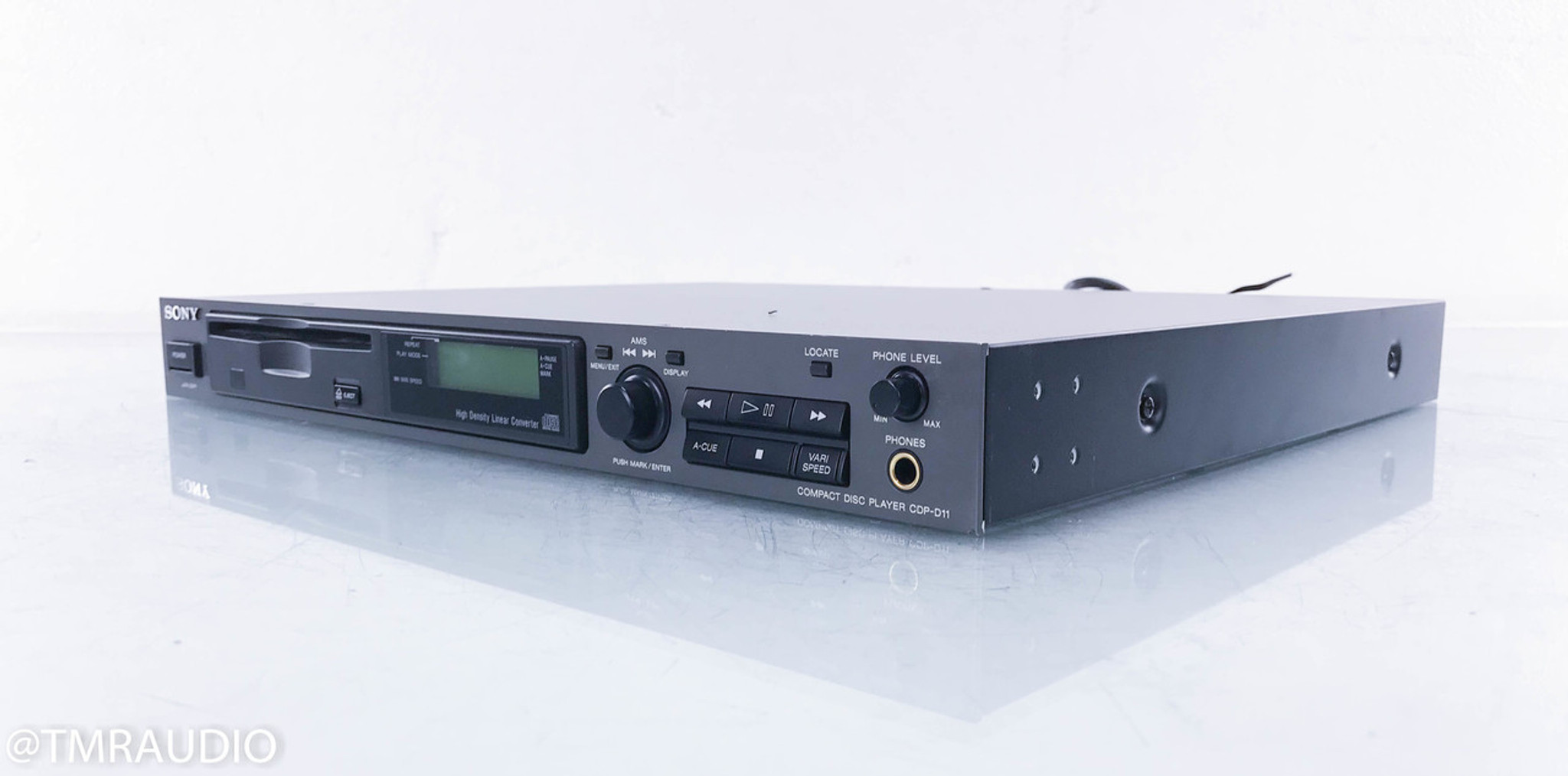 Sony CDP-D11 CD Player; Rack mount (No Remote)